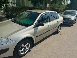 2007 Renault Megane II Рестайлинг, бежевый, 380000 рублей, вид 2