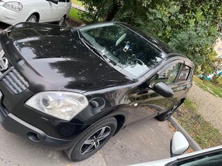 2008 Nissan Qashqai I, чёрный, 865000 рублей, вид 2