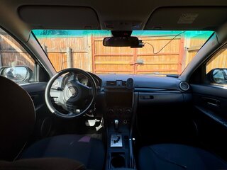 2007 Mazda 3 I (BK) Рестайлинг, чёрный, 410000 рублей, вид 5
