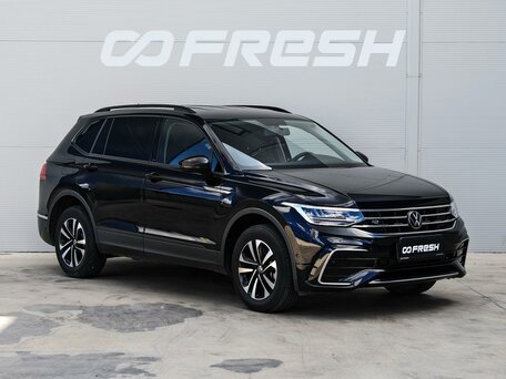 Volkswagen Tiguan II Рестайлинг