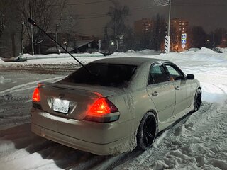 2002 Toyota Mark II IX (X110), белый, 700000 рублей, вид 1