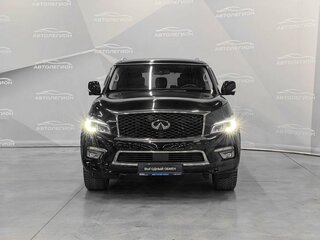 2016 Infiniti QX80 I Рестайлинг, чёрный, 3300000 рублей, вид 1