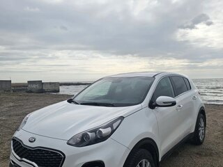 2019 Kia Sportage IV Рестайлинг, белый, 1960000 рублей, вид 2