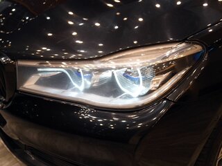 2018 BMW 7 серии 730d xDrive VI (G11/G12), чёрный, 3450000 рублей, вид 3
