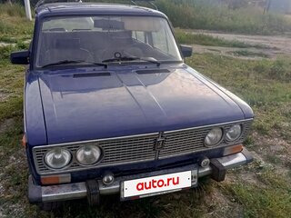 1997 Lada (ВАЗ) 2106, синий, 95000 рублей, вид 1