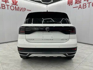 2022 Volkswagen T-Cross I (China Market), белый, 1870033 рублей, вид 4