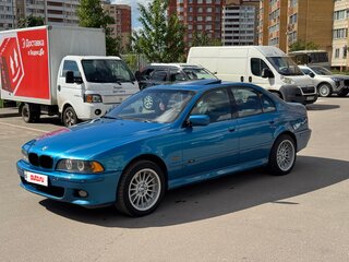 1996 BMW 5 серии 523i IV (E39), голубой, 850000 рублей, вид 5