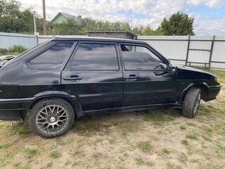 2010 Lada (ВАЗ) 2114, синий, 235000 рублей, вид 2