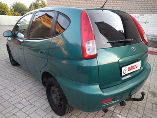 2004 Daewoo Tacuma, зелёный, 300000 рублей, вид 4