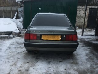 1991 Audi 100 IV (C4), серый, 400000 рублей, вид 3