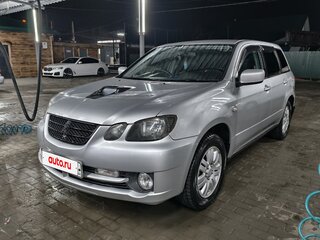 2001 Mitsubishi Airtrek I, серебристый, 700000 рублей, вид 1