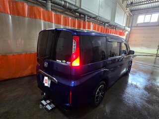 2015 Honda Stepwgn V, синий, 1600000 рублей, вид 2
