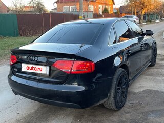 2010 Audi A4 IV (B8), чёрный, 1100000 рублей, вид 5
