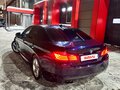 2014 BMW 5 серии 528i xDrive VI (F10/F11/F07) Рестайлинг, синий, 2100000 рублей - вид 4