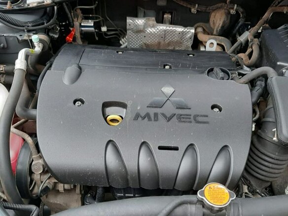 2008 Mitsubishi Outlander II, серый, 950000 рублей - вид 12