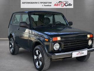 2015 Lada (ВАЗ) 2121 (4x4) I Рестайлинг, зелёный, 355000 рублей, вид 4