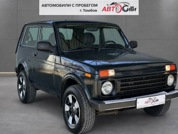 2015 Lada (ВАЗ) 2121 (4x4) I Рестайлинг, зелёный - вид 3