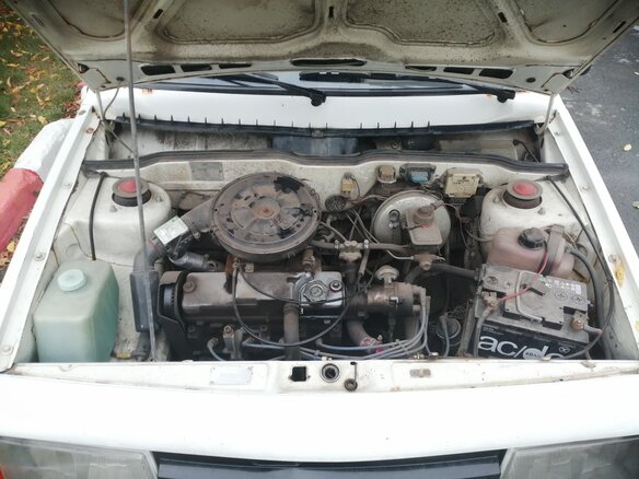 1988 Lada (ВАЗ) 2108, белый, 87000 рублей - вид 7