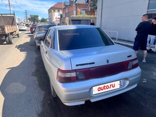 2003 Lada (ВАЗ) 2110, серебристый, 200000 рублей, вид 4
