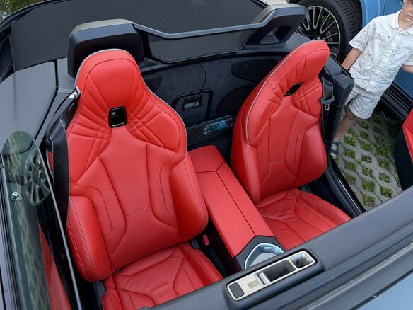 2020 BMW Z4 M40i III (G29), чёрный - вид 17