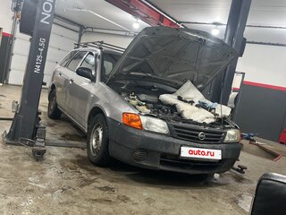 2004 Nissan AD II, серебристый, 215000 рублей, вид 4