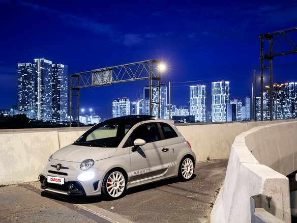 2022 Abarth 595 I Рестайлинг, серый - вид 12