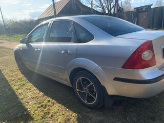 2007 Ford Focus II, серебристый, 320000 рублей, вид 5