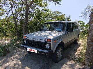 2001 Lada (ВАЗ) 2131 (4x4) I, серебристый, 335000 рублей, вид 1
