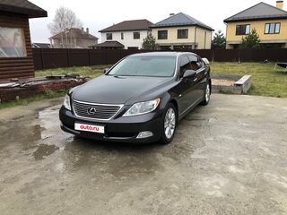 2007 Lexus LS Long 460 L IV, серый, 1350000 рублей, вид 1