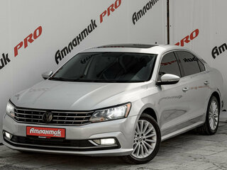 Volkswagen Passat (North America and China) I Рестайлинг