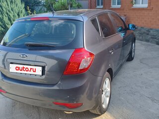 2010 Kia Ceed I Рестайлинг, серый, 700000 рублей, вид 5