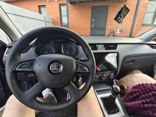 2014 Skoda Octavia III (A7), коричневый, 1150000 рублей, вид 5