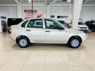 2010 Lada (ВАЗ) Kalina I, жёлтый, 213000 рублей, вид 2