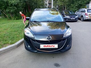 2012 Mazda 5 II (CW), чёрный, 1100000 рублей, вид 2