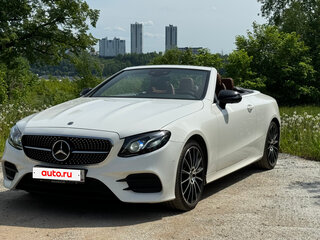 2019 Mercedes-Benz E-Класс 400 d V (W213, S213, C238), белый, 5590000 рублей, вид 1