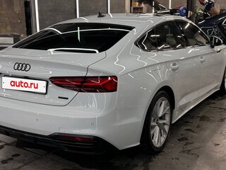 2021 Audi A5 Sportback 45 TFSI II (F5) Рестайлинг, белый, 3999999 рублей, вид 4