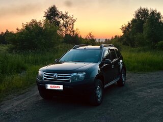 2014 Renault Duster I, чёрный, 860000 рублей, вид 1