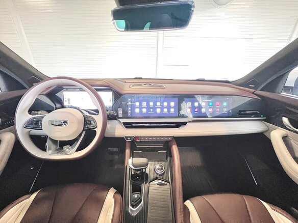 2024 Geely Monjaro (Xingyue L) I, белый, 3750000 рублей - вид 18