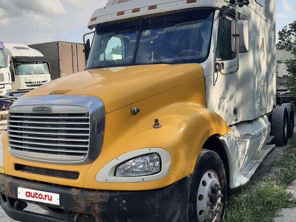 2002 Freightliner Columbia, белый, 950000 рублей - вид 5