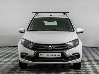 2023 Lada (ВАЗ) Granta I Рестайлинг, белый, 500000 рублей, вид 2