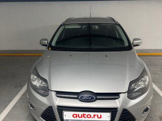 2013 Ford Focus III, серебристый, 950000 рублей, вид 2