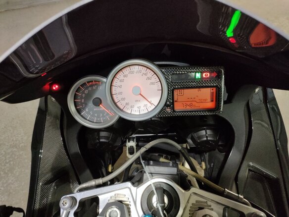 2014 BMW K 1300 S, чёрный, 1090000 рублей - вид 4