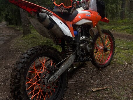 2026 Kayo T4 300 Enduro PR, оранжевый, 100000 рублей, вид 1