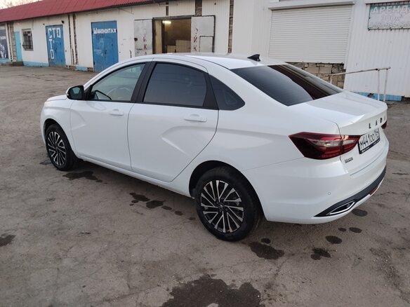 2025 Lada (ВАЗ) Vesta I Рестайлинг (NG), белый, 1580000 рублей - вид 9