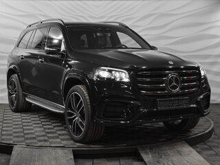 2025 Mercedes-Benz GLS 450 d II (X167) Рестайлинг, чёрный, 21400000 рублей, вид 5