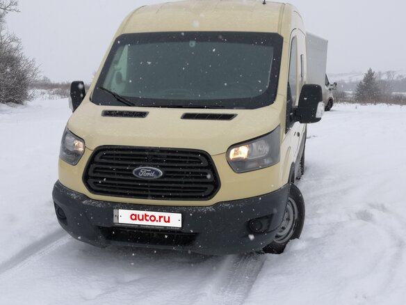 2018 Ford Transit, бежевый, 1354300 рублей - вид 7