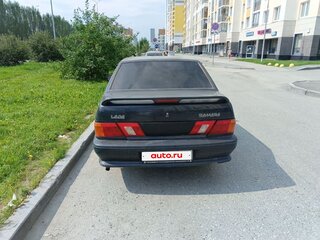 2008 Lada (ВАЗ) 2115, серый, 200000 рублей, вид 3