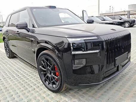 2026 Zeekr 9X 70 kWh, чёрный, 13750000 рублей, вид 1