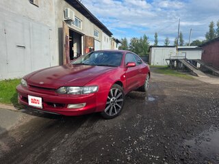 1995 Toyota Curren, красный, 480000 рублей, вид 1