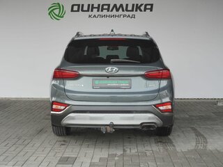 2020 Hyundai Santa Fe IV, зелёный, 2680000 рублей, вид 4